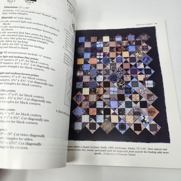Rotary Riot Quilt Book: 40 Fast & Fabulous Quilts By Judy Hopkins & Nancy J. Mar - Picture 10 of 11